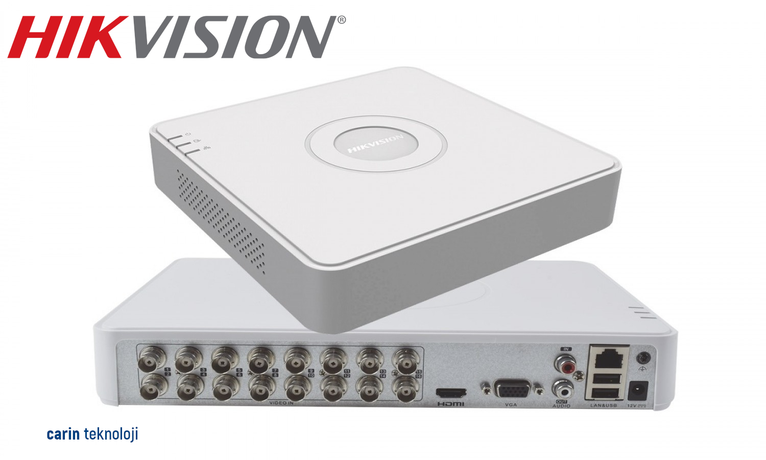 Hikvision Ds-7116HGHI-K1 16 Kanal Dvr