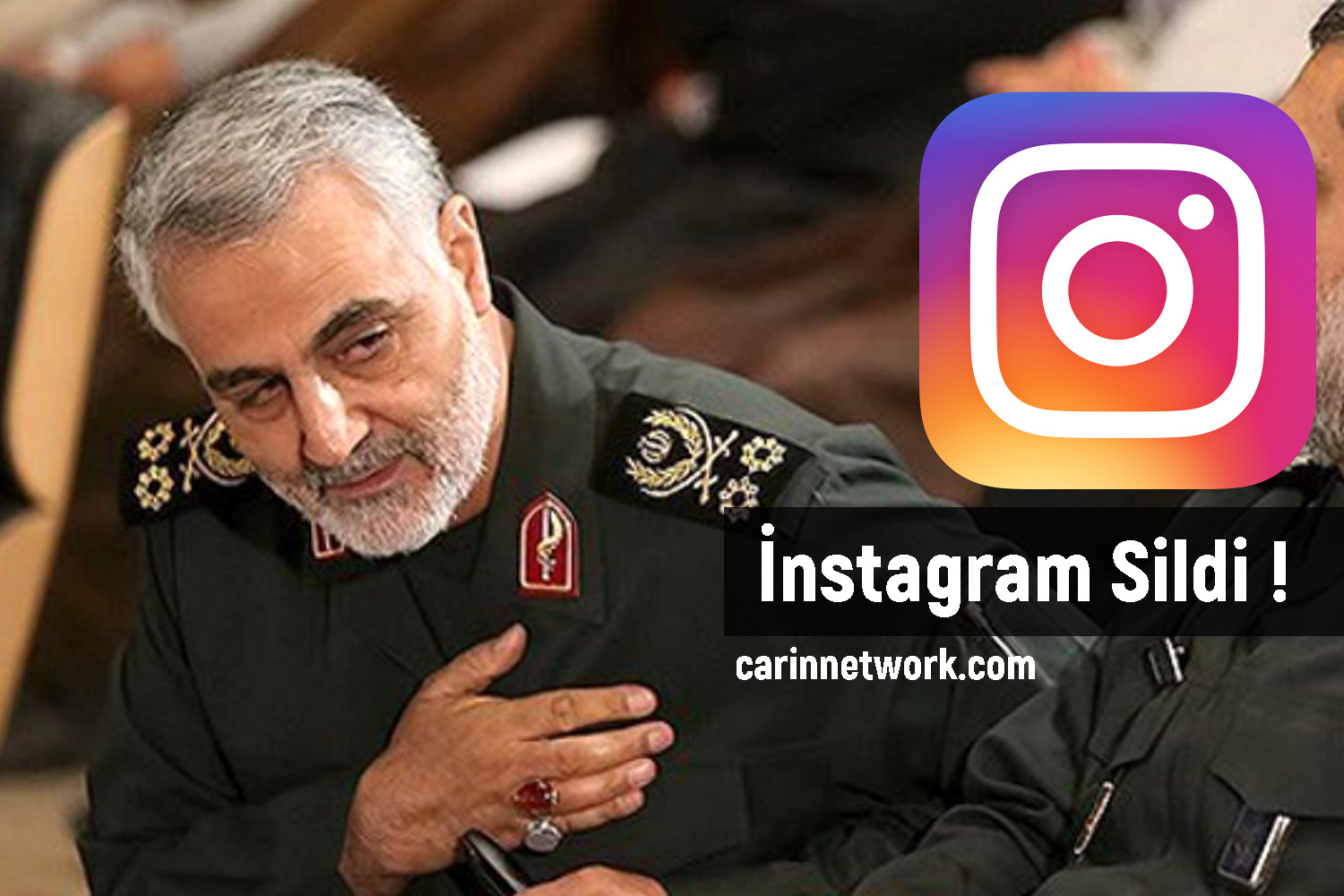 İnstagram Süleymani İçeriklerini Kaldırdı