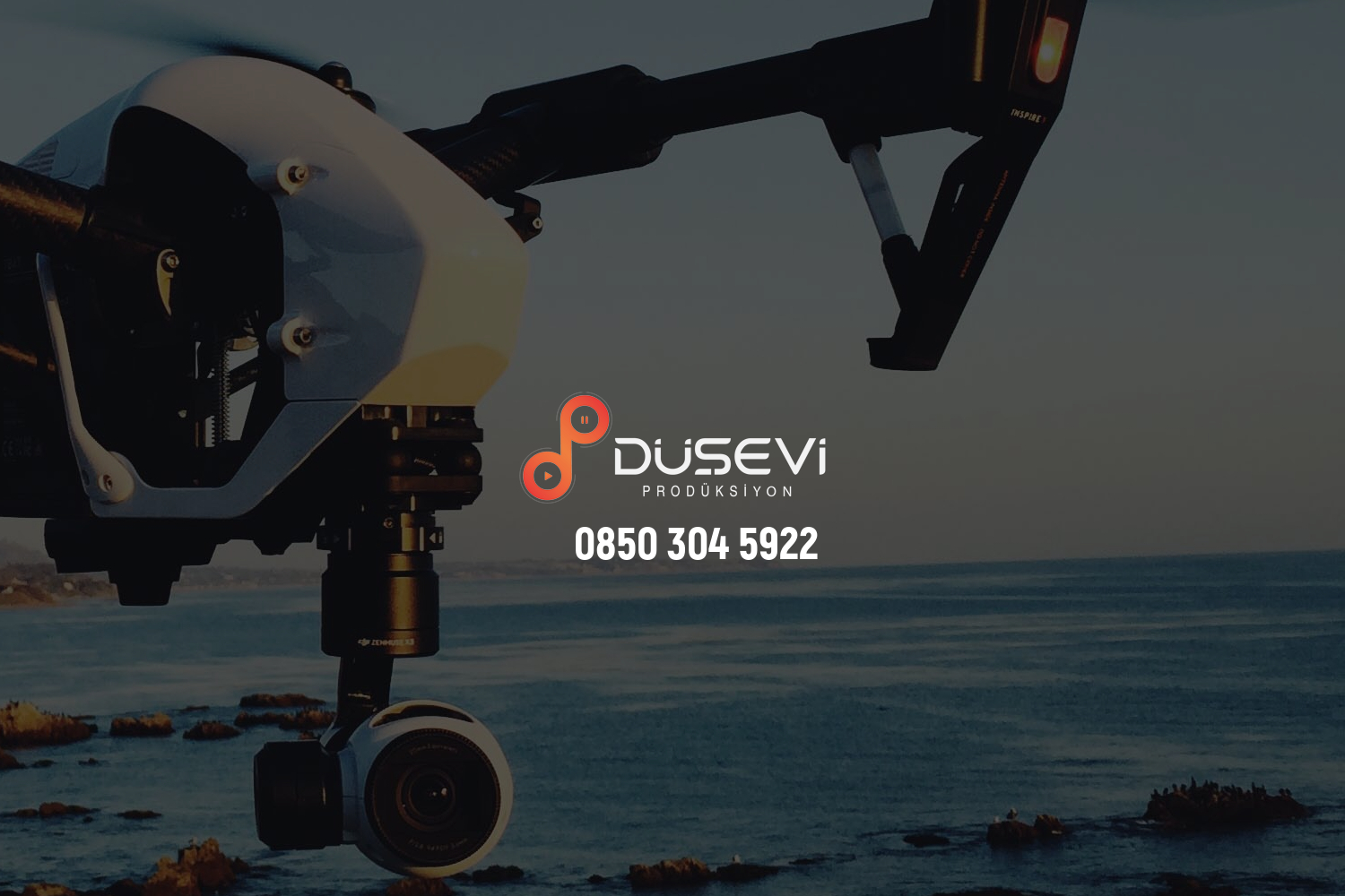 Tekirdağ Drone Kamera İle Havadan 4K Tanıtım Filmi Çekimi