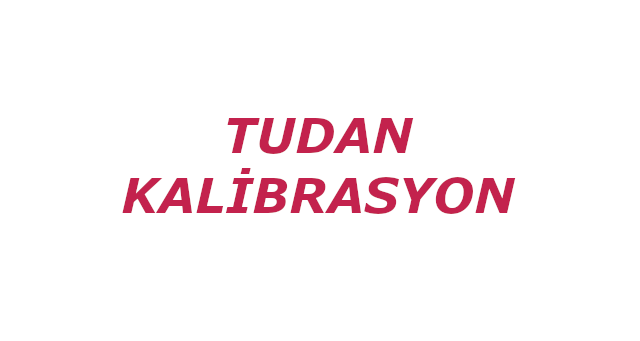 Tüdan Kalibrasyon