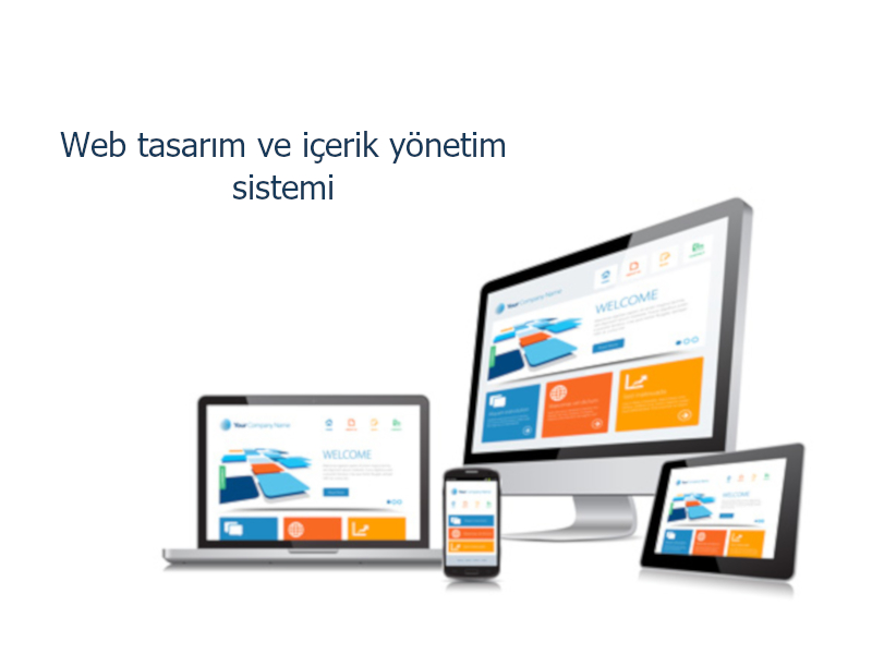 Web Tasarım Ve Içerik Yönetim Sistemi.