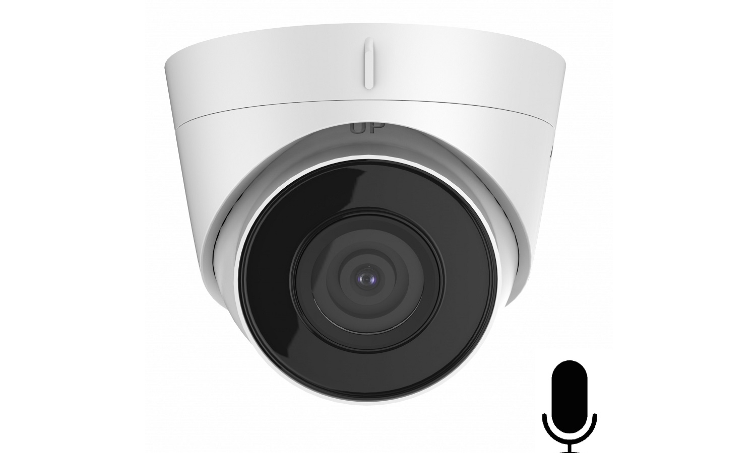 HIKVISION DS-2CD1323G0-IUF 2MP DAHİLİ Mikrofon Güvenlik Ip Dome Güvenlik Kamerası