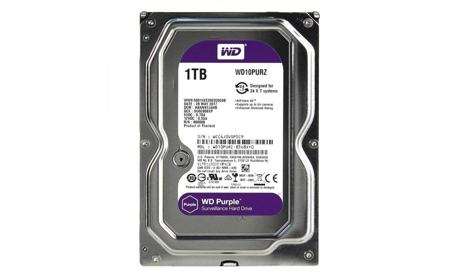 Wd Purple 1 TB