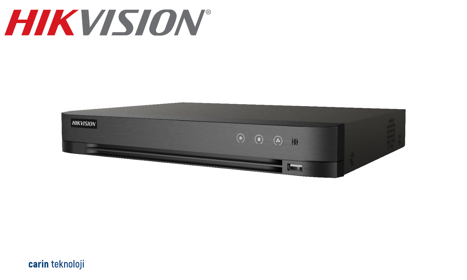 Hikvision DS-7204HQHI-K1 1080P Dvr 4 Kanal