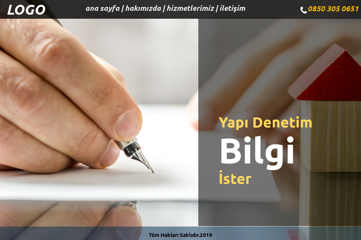 Çerkezköy Yapı Denetim İnternet Sitesi