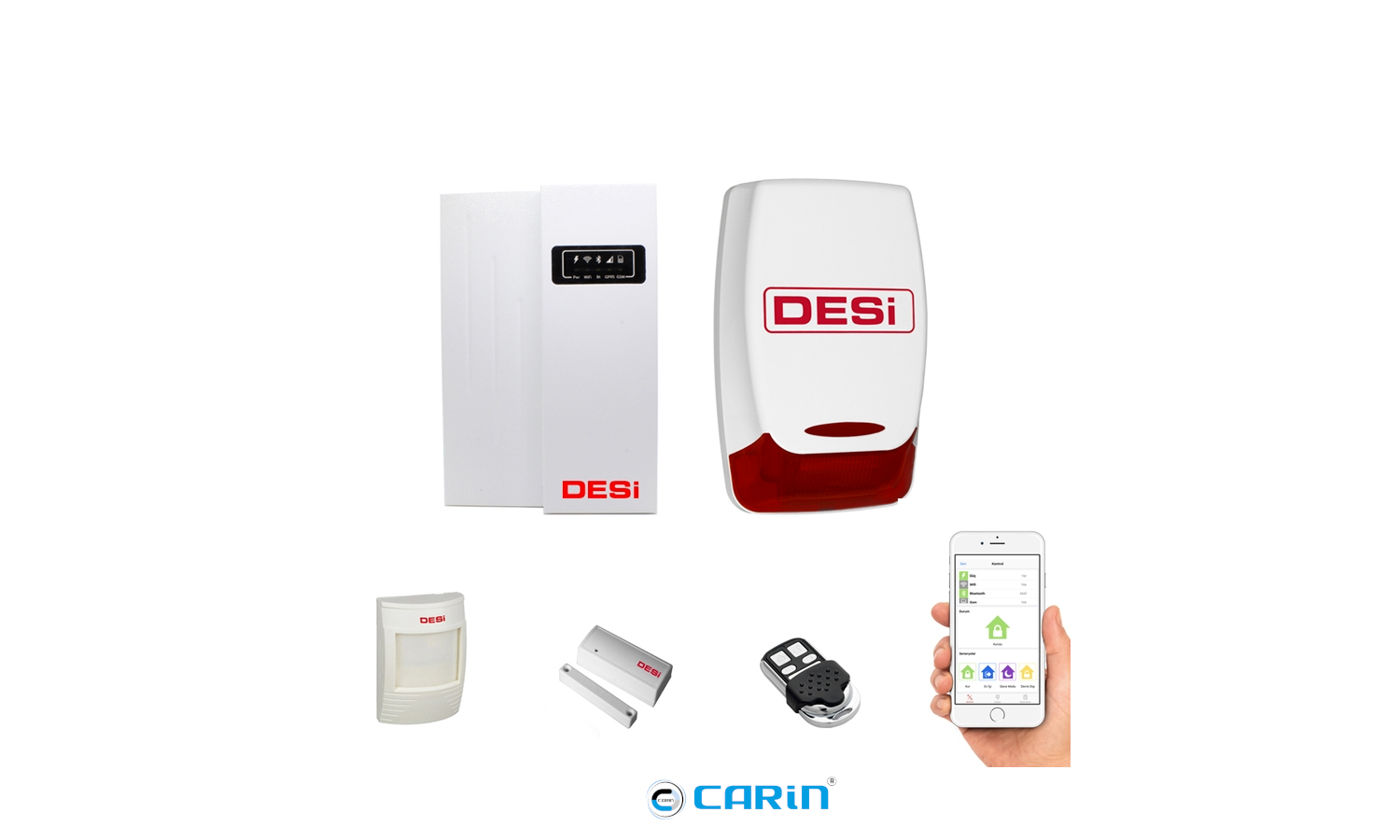 Desi SmartLine Akıllı Alarm Sistemi