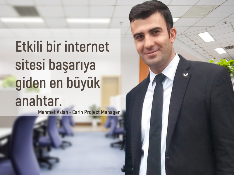 Internet Sitesinin Başarıya Katkısı çok Fazla