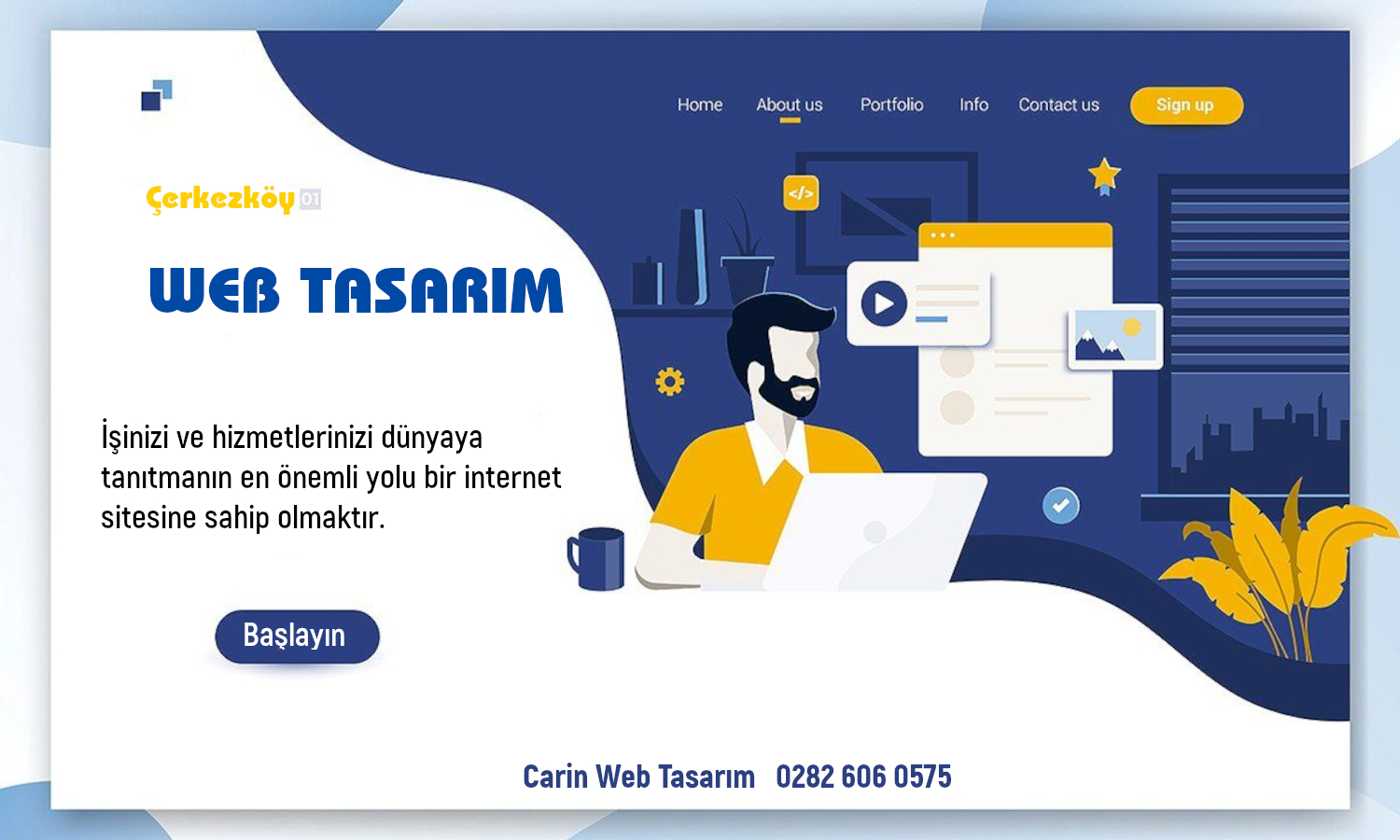 Çerkezköy Web Tasarım & Seo