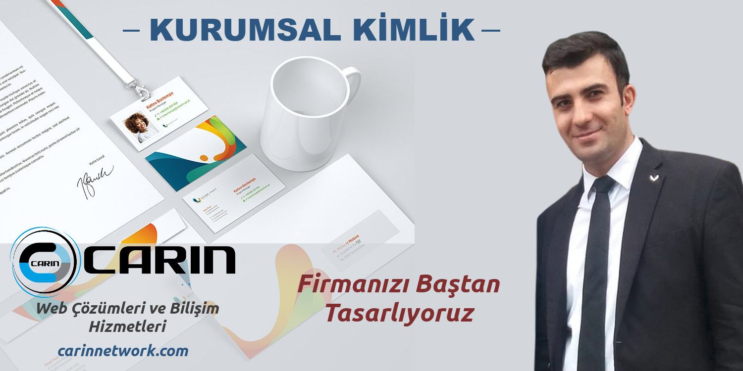 Kurumsal Kimlik Çalışması İle Firmanızı Baştan Tasarlıyoruz