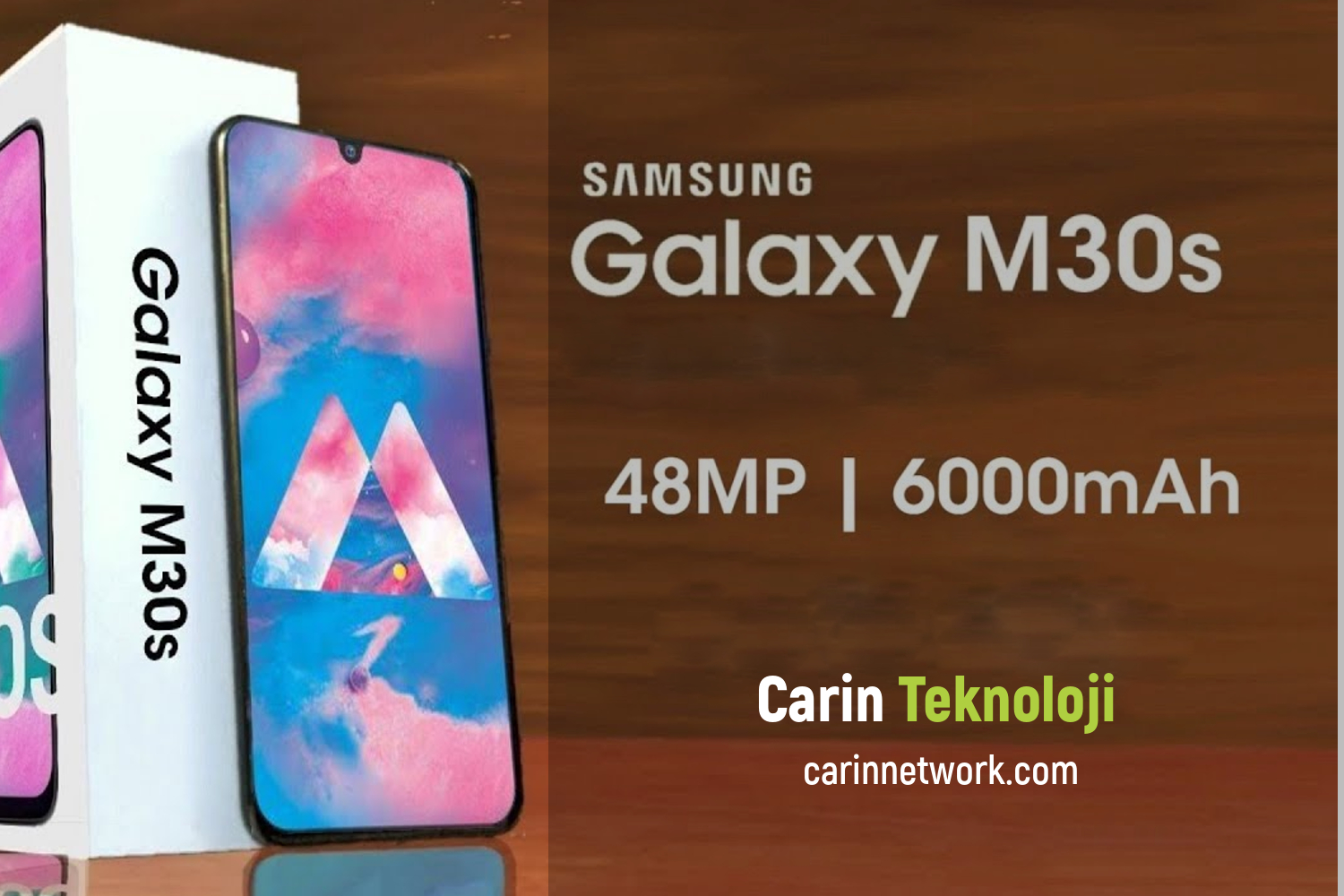 Samsung Galaxy M30s 6000 MAh Bataryaya Sahip