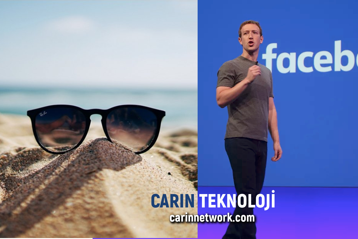 Facebook Ve Ray-Ban Güçlerini Birleştirdi