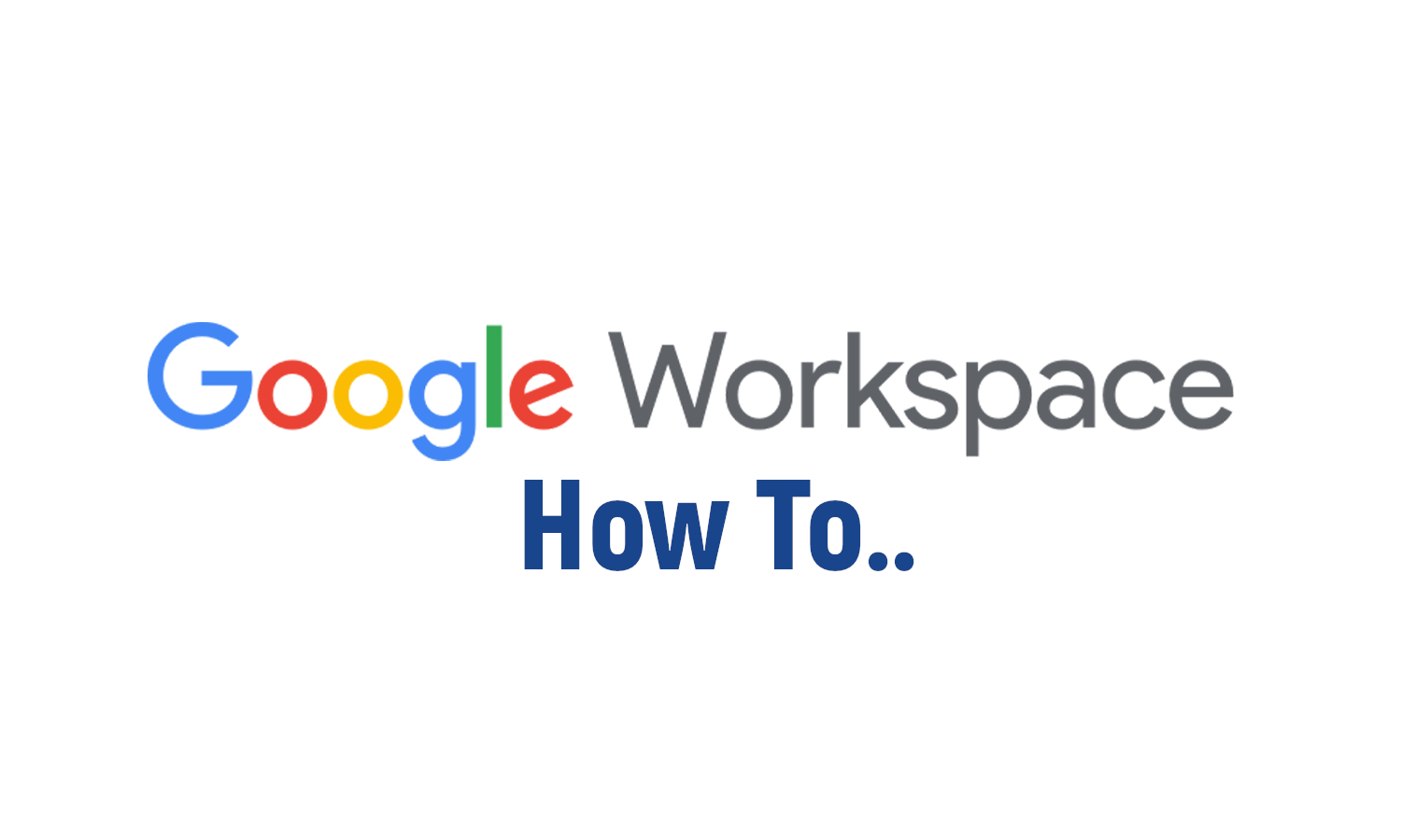 Google WorkSpace Eposta Yapılandırması