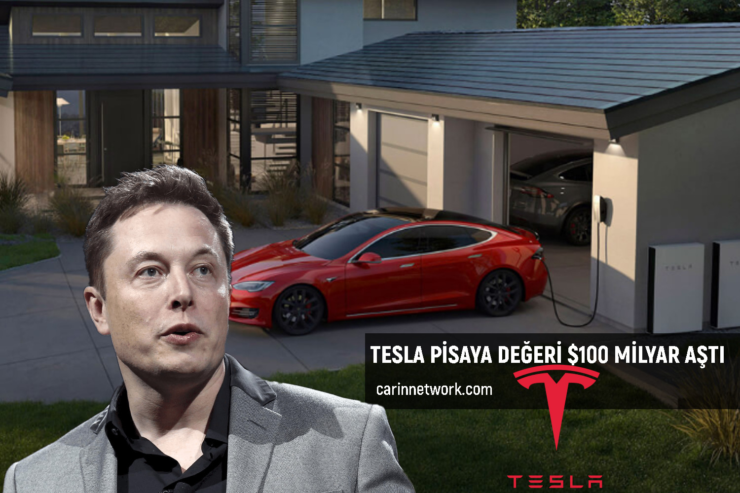 Tesla Piyasa Değerini Artırdı
