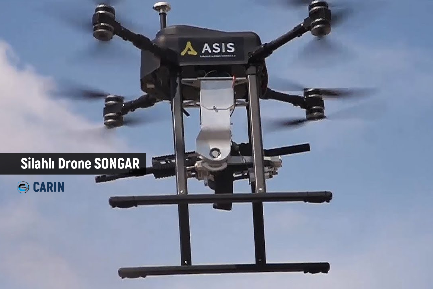Silahlı Drone Songar TSK'ya Teslim Edildi