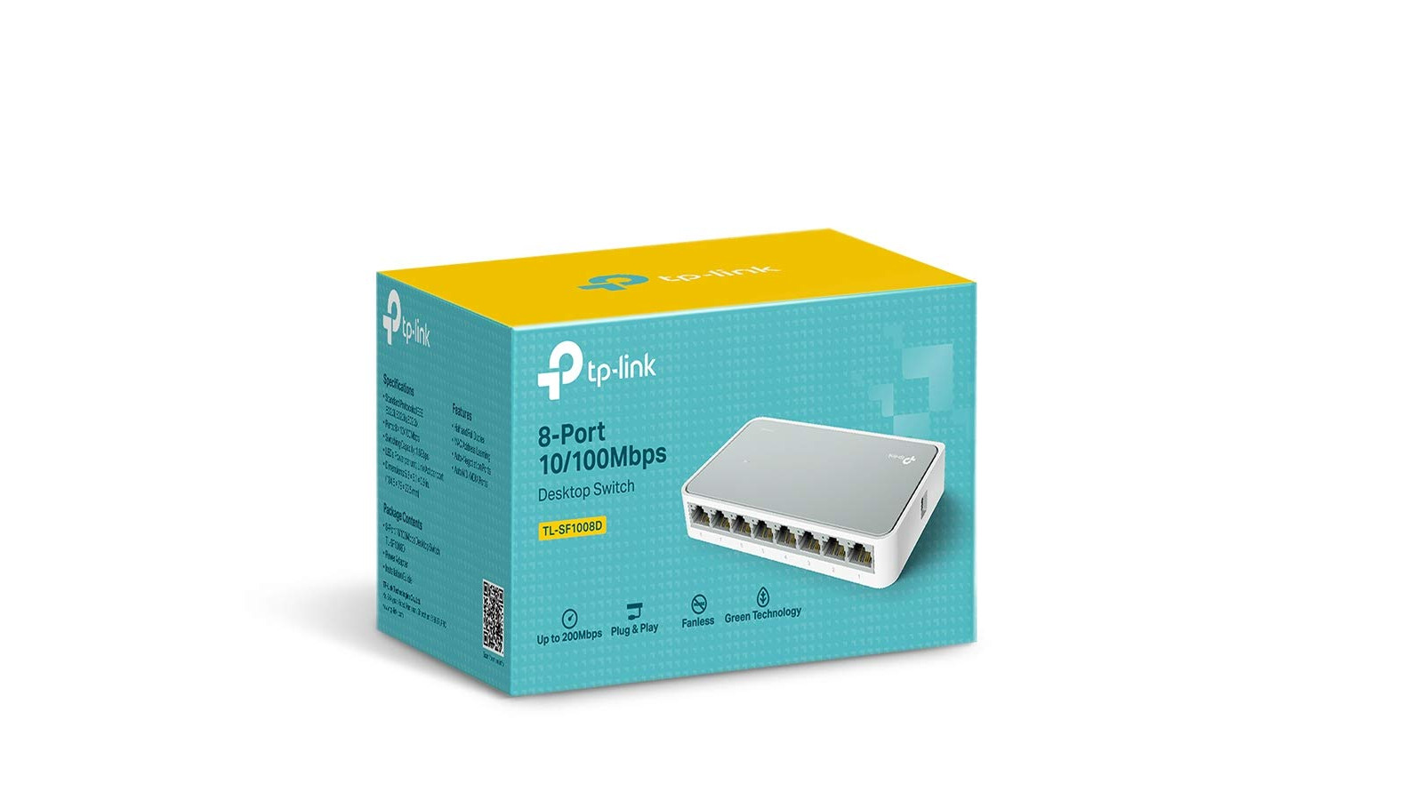 TP-Link TL-SF1008D 10/100Mbps 8Port Switch