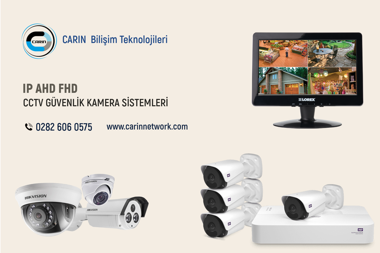 Tekirdağ Güvenlik Kamera Sistemleri