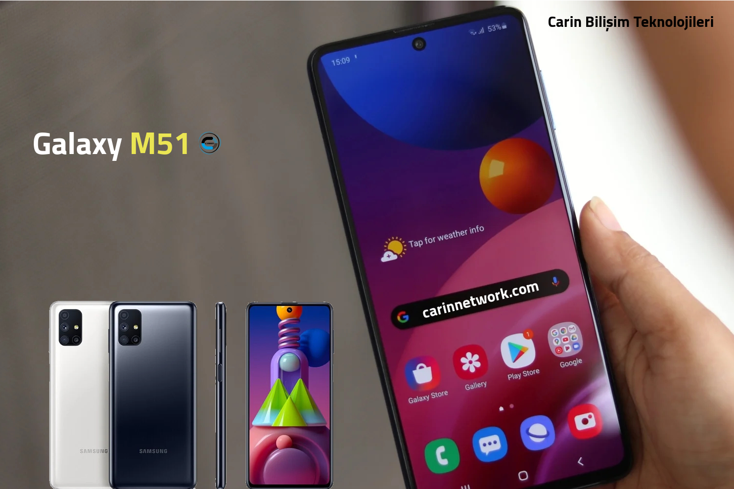 Galaxy M51 Ön Sipariş Yoluyla Satışa Sunuldu