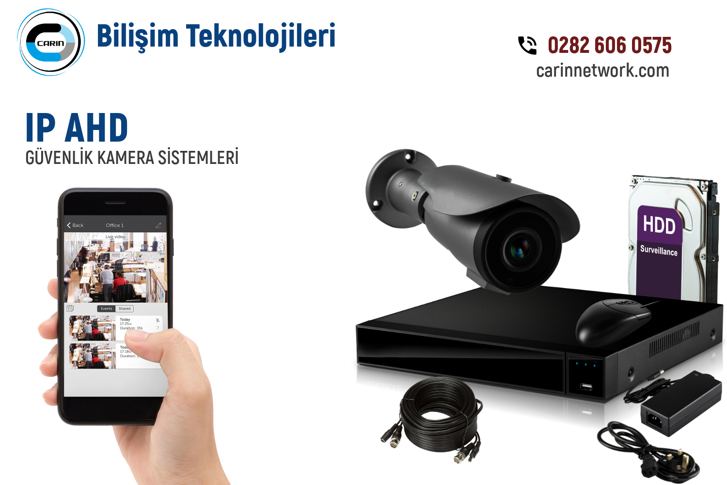 Çerkezköy Güvenlik Kamera Sistemleri