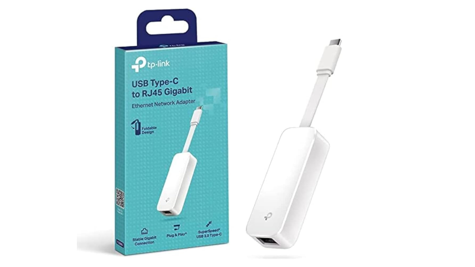 TP-Link UE300C Type-C Gigabit Ethernet Ağ Adaptörü